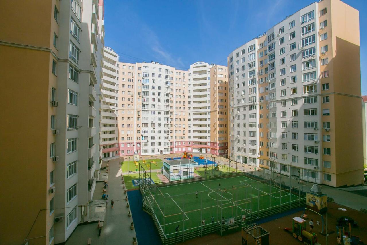Apartament De Lux Cu 2 Camere Si Living Chisinau Exterior photo